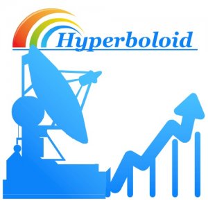 Hyperboloid logo no transparent