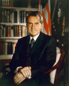Фото 1. Ричард Никсон президент США